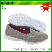 Nouvelle arrivée slip respirant sur les chaussures pour femmes (GS-76871)